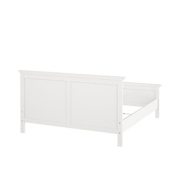 Fehér franciaágy 160x200 cm Paris – Tvilum-image-4