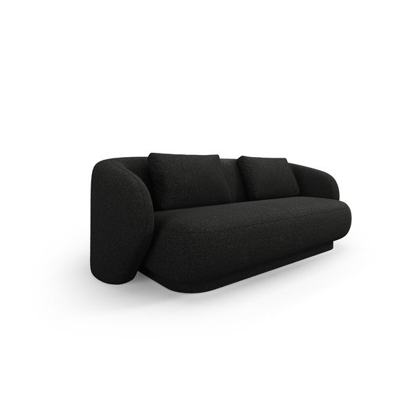 Fekete kanapé 169 cm Camden – Cosmopolitan Design-image-2