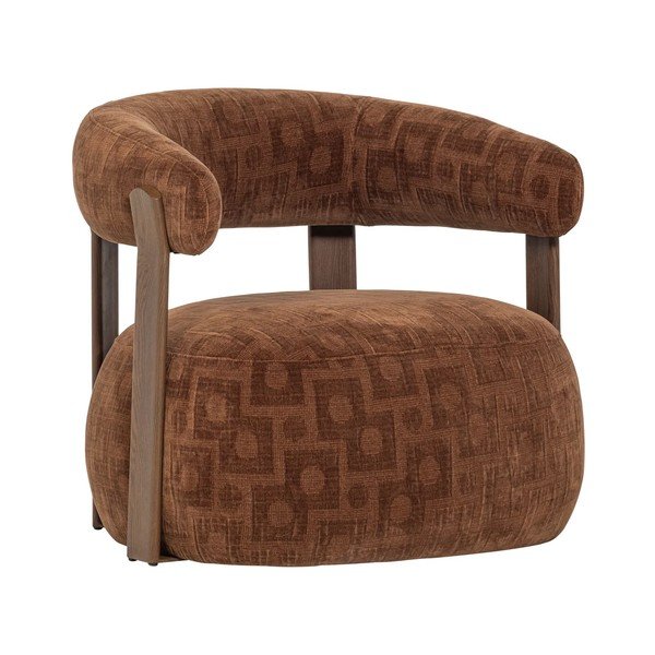 Barna fotel Foon – WOOOD