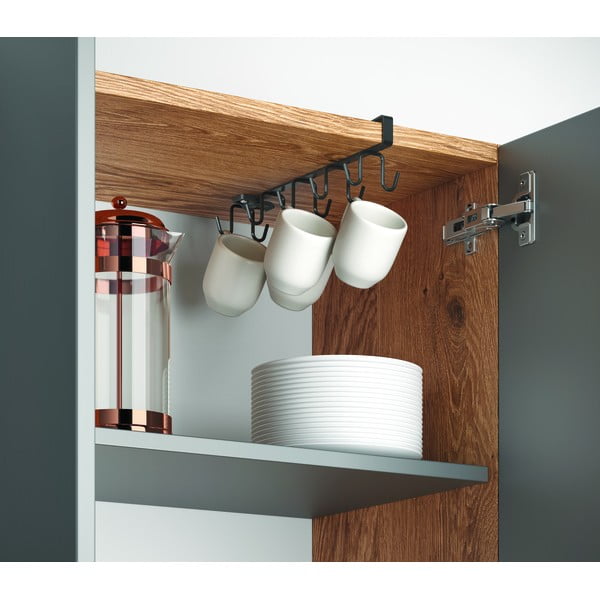 Acél konyhai függőrúd Myhooks - Metaltex-image-1