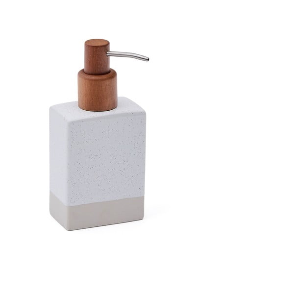 Krémszínű kerámia szappanadagoló 650 ml Careli – Kave Home