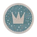 Kék gyerek szőnyeg ø 100 cm Crown – Hanse Home