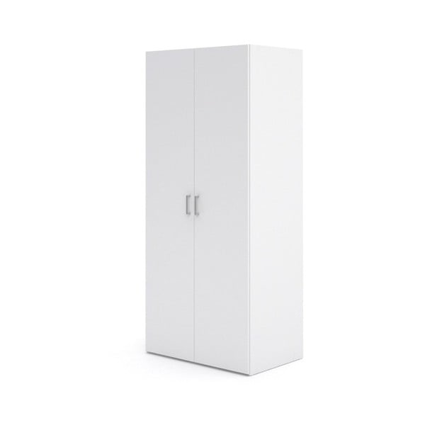Spark fehér kétajtós ruhásszekrény, magasság 175,4 cm - Evergreen House