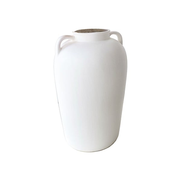 Pottle fehér kerámia váza - Rulina