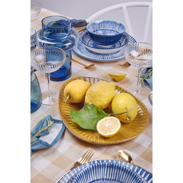 Porcelán étkészlet 20 db-os Lagoona - Bonami Essentials-image-4