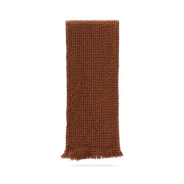 Barna takaró 130x170 cm Nulina – Kave Home-image-2