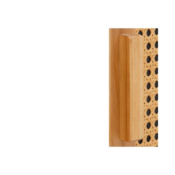 Jolene borovi fenyő komód rattan ajtókkal, szélesség 170 cm - Støraa-image-3