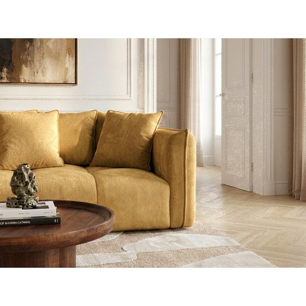 Sárga zsenília kanapé Harlem – Bobochic Paris-image-2
