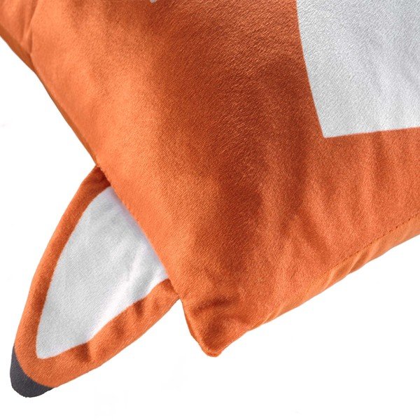 Bársony gyerek párna 40x40 cm Roxy – douceur d'intérieur-image-2