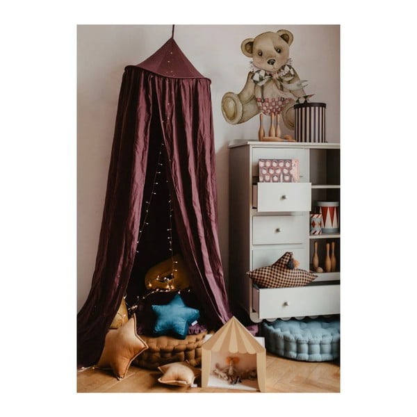 Big Theodore Bear gyerek falmatrica - Dekornik-image-1