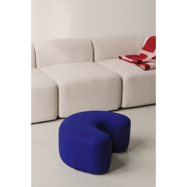 Kék gyapjú puff Ü – noo.ma-image-1