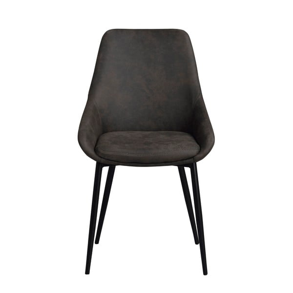 Sötétszürke étkezőszék szett 2 db-os Sierra – Rowico-image-2