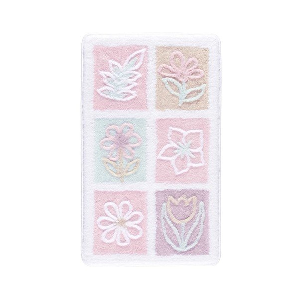 Confetti Bathmats Samynk fürdőszobai szőnyeg, 50 x 60 cm-image-1