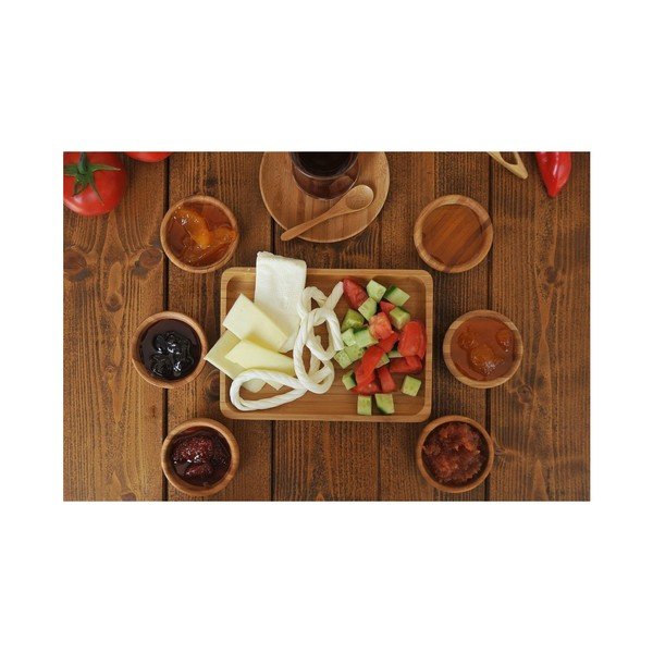 Lepa 6 db bambusz tálka - Bambum-image-1