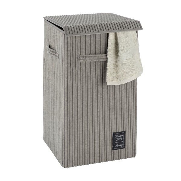 Cora szürke szennyestartó, térfogat 63 l - Wenko-image-3