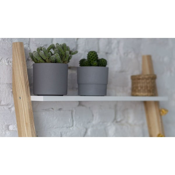 Leno fehér állvány munkalappal és fiókkal - Ragaba-image-4