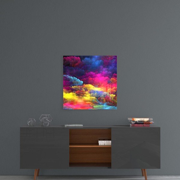 Color Burst üvegkép, 40 x 40 cm - Insigne-image-1
