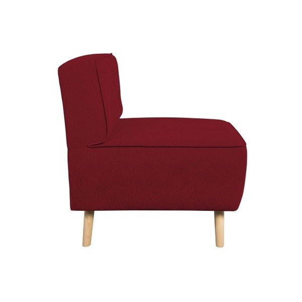 Lounge piros fotel - Kooko Home-image-1