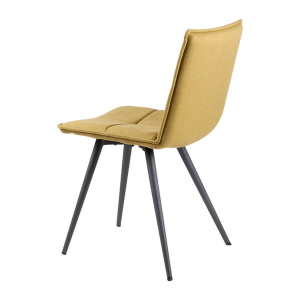 Zoe limezöld étkezőszék szett, 4 db - sømcasa-image-1