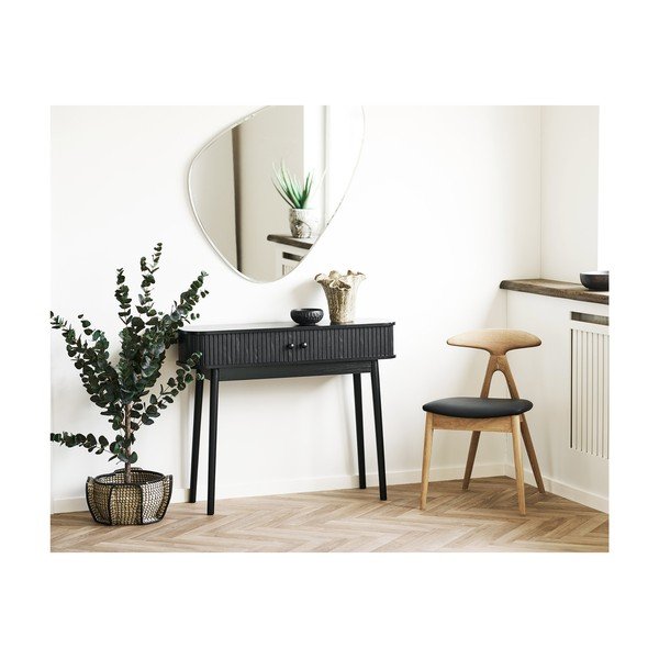 Szürkésbézs kerámia váza (magasság 23,5 cm) – House Nordic-image-4