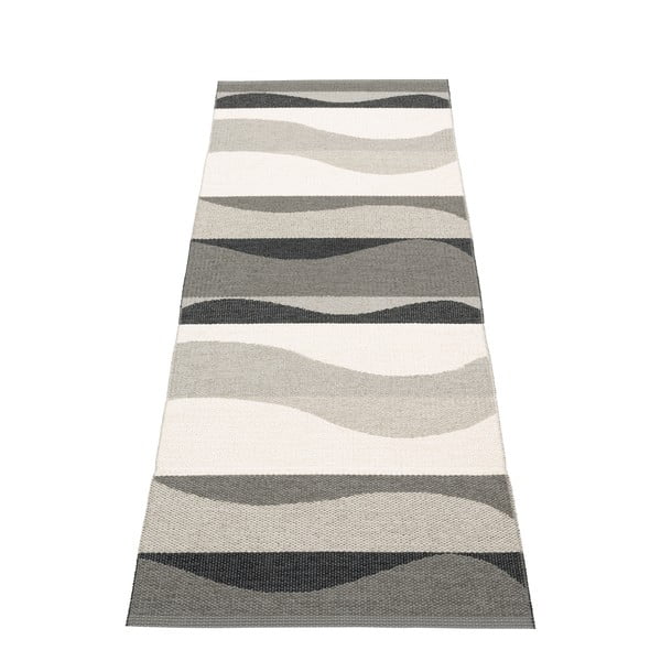 Szürke kültéri-beltéri futószőnyeg 70x200 cm Urvi Metal – Pappelina-image-2