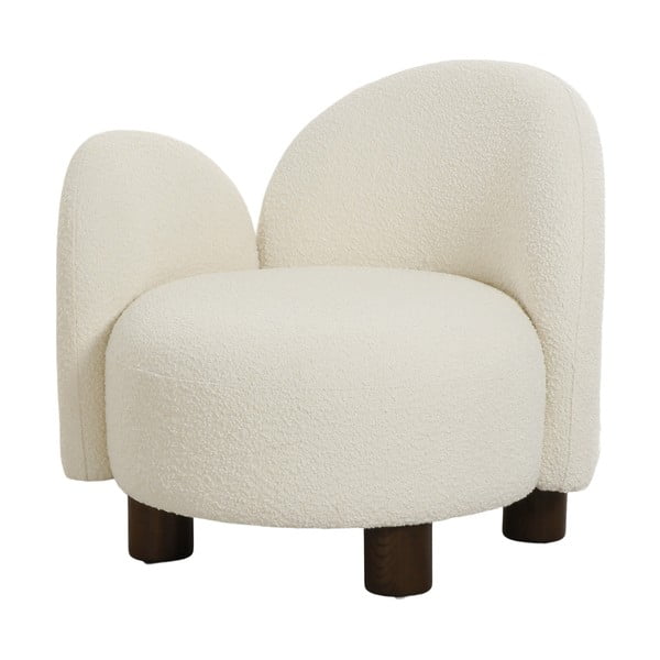 Fehér buklé fotel Honolulu – House Nordic-image-2