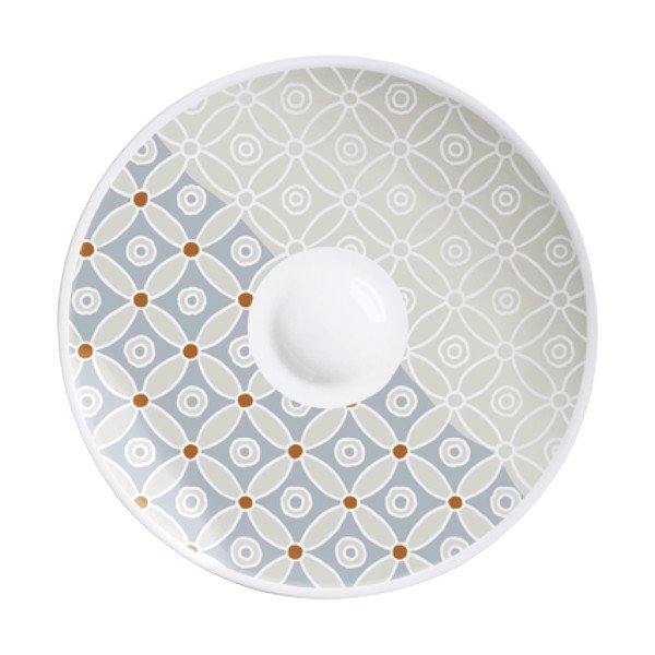 Angela Schiewer porcelán kávésbögre alátéttel, 8 cl - Ritzenhoff-image-2