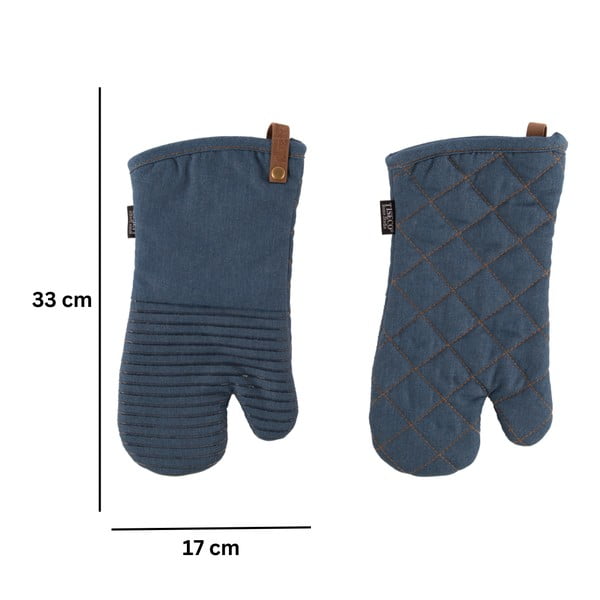 Edényfogó szett 2 db-os Indigo – Tiseco Home Studio-image-4