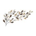 Ramo fehér-barna fali dekoráció, szélesség 115,5 cm - Mauro Ferretti