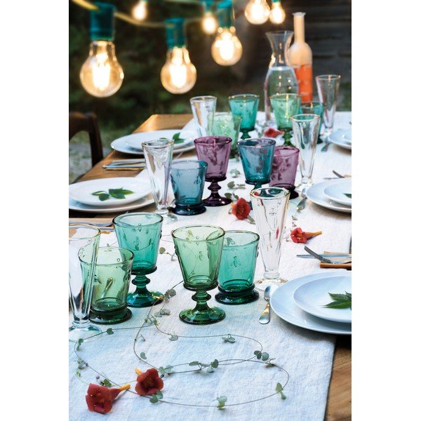 Bee sötétkék pohár, 260 ml - La Rochère-image-1