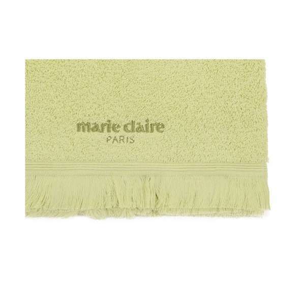 Marie Claire zöld kéztörlő-image-1