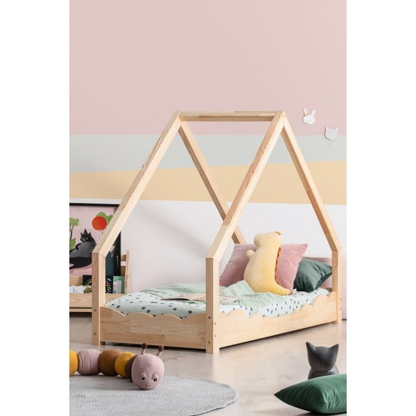 Loca Dork fenyőfa gyerekágy, 90 x 200 cm - Adeko-image-1