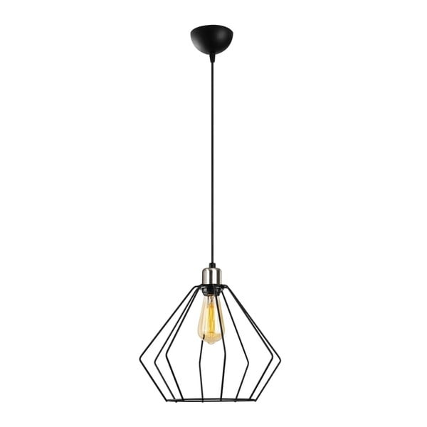 Aristea fekete fém függőlámpa - Opviq lights-image-2