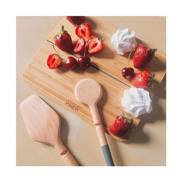 Bamboo bambusz összehajtható vágódeszka, 32,5 x 27 cm - Joseph Joseph-image-1