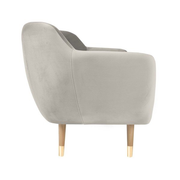 Amelie krémszínű fotel - Mazzini Sofas-image-2