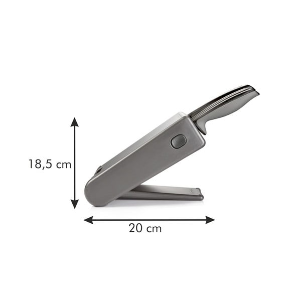 Kés készlet tartóval 6 db-os Precioso – Tescoma-image-4