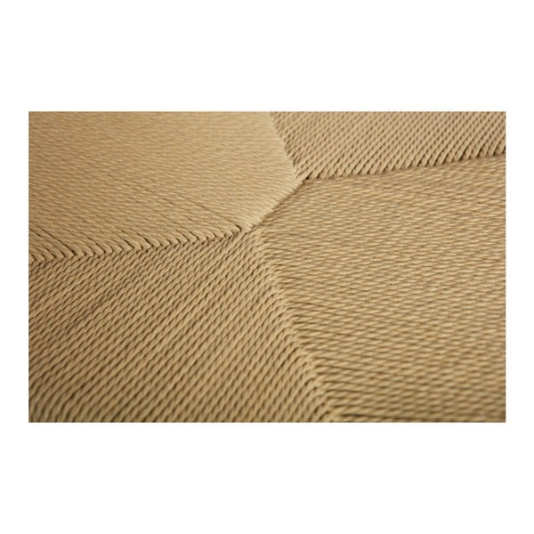 Jointly étkezőszék kaucsukfából, rattan ülőrésszel - BePureHome-image-3