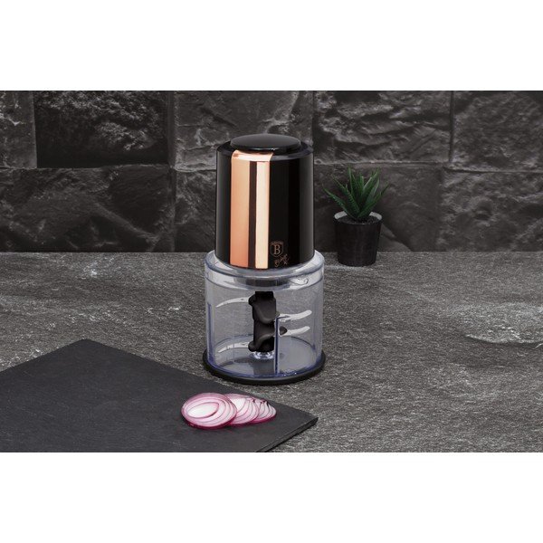 Elektromos zöldség és gyümölcs aprító Black Rose Collection - BerlingerHaus-image-1