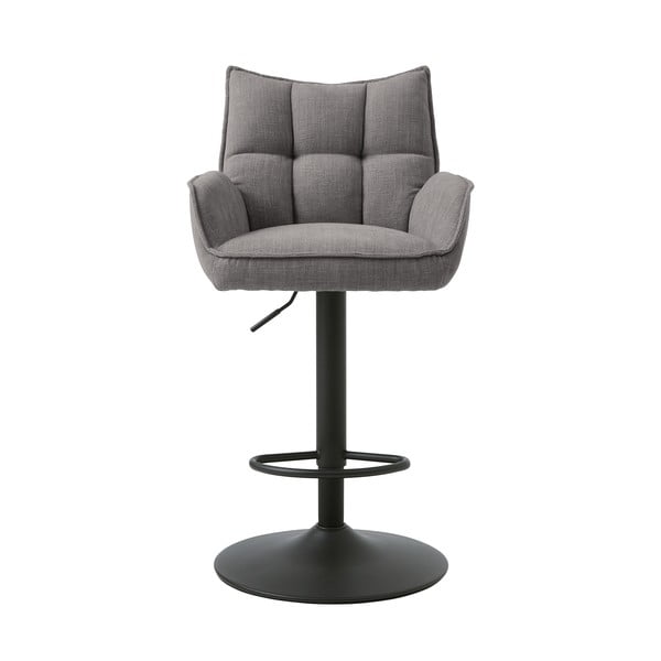 Szürke állítható magasságú bárszék szett 2 db-os Marilla – Unique Furniture-image-4