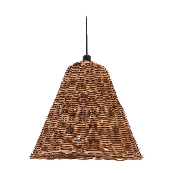 Natúr színű rattan lámpabúra ø 60 cm Calvia – Kave Home