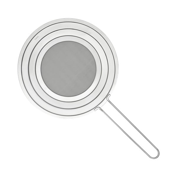 Rozsdamentes acél fröccsenésgátló fedő serpenyőre ø 30 cm Lucca 3.0 – FABINI-image-2