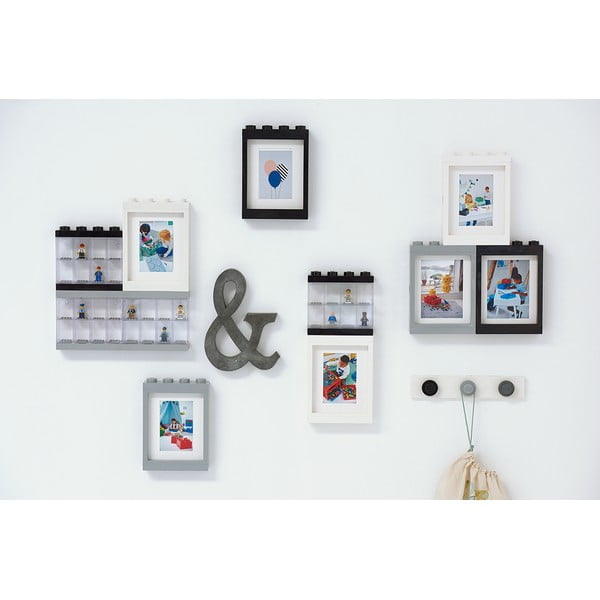 Piros minifigura gyűjtődoboz, 16 db minifigurához - LEGO®-image-1