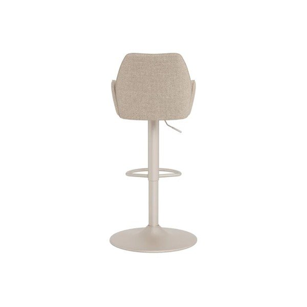 Bézs kárpitozott bárszék (ülésmagasság 64 cm) Glenda – Actona-image-4