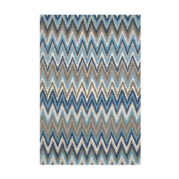 Lojento kék szőnyeg, 243 x 152 cm - Safavieh