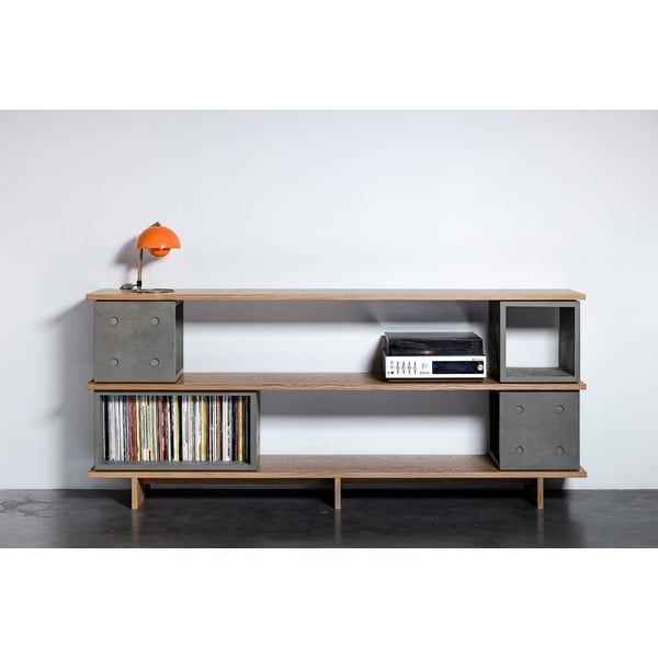 Beton komód 230x98 cm Dice - Lyon Béton-image-3