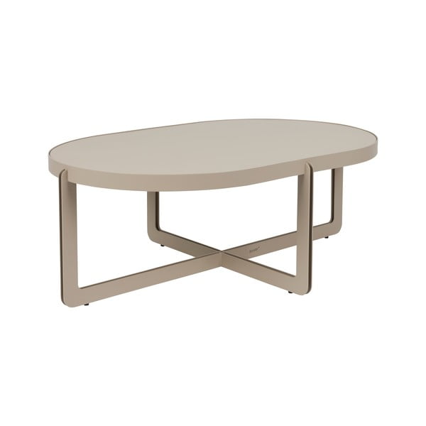 Bézs dohányzóasztal 68x102 cm Centre – Zuiver