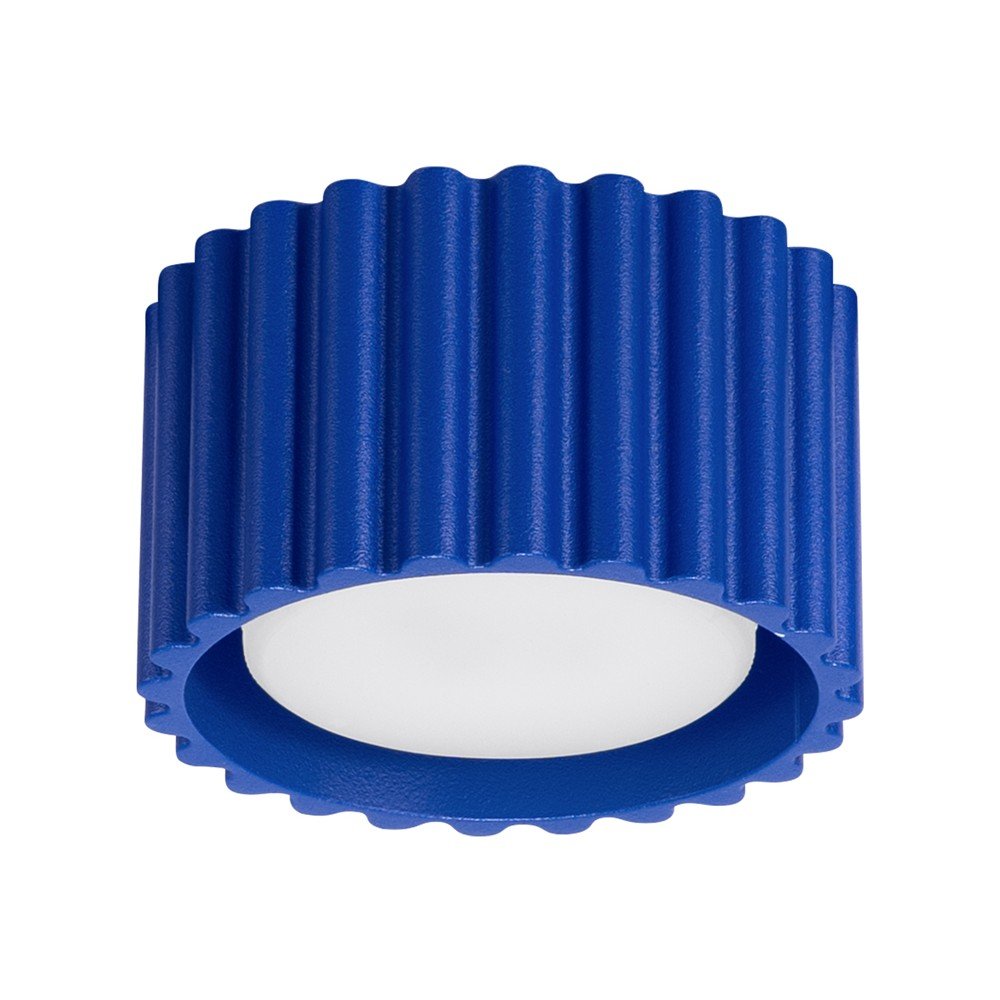 Kék fém spotlámpa ø 10 cm Zora – Sollux