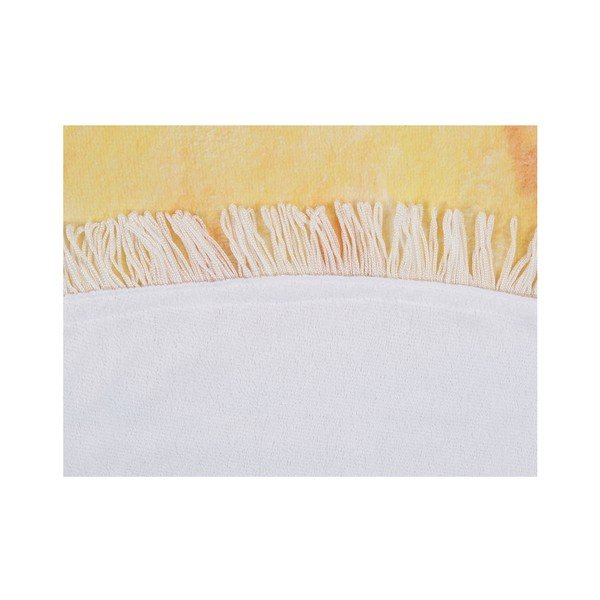 Ananas színes pamut strandlepedő, ⌀ 150 cm-image-1