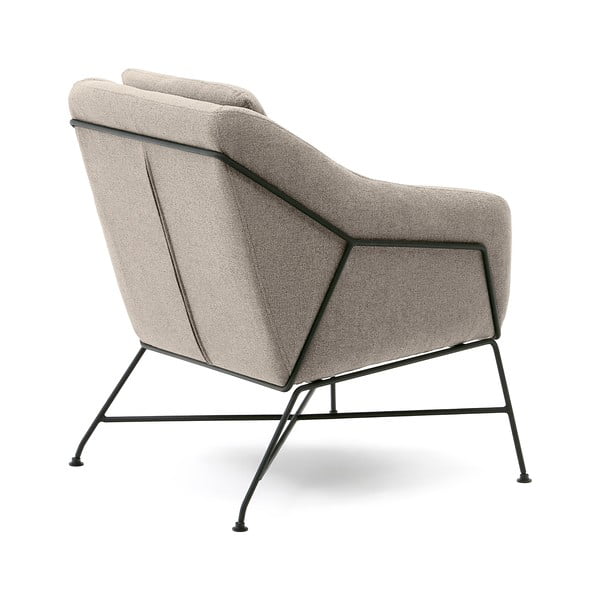 Bézs fotel Brida – Kave Home-image-4