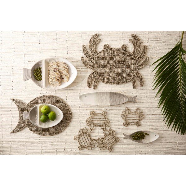 Tengerifű tányéralátét 38x48 cm Sumatra – Côté Table-image-1